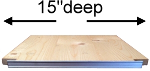 15 Inch Deep Selection